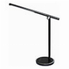 FOSME 17-00142 ΕΠΙΤΡΑΠΕΖΙΟ ΦΩΤΙΣΤΙΚΟ LED 5W ΜΕ USB 1Α 3 STEPS DIMMABLE 5CCT 3000Κ-6000K ΜΑΥΡΟ