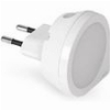 FOSME 17-00505 LED ΦΩΤΙΣΤΙΚΟ DAY/NIGHT SENSOR EU-PIN 0.4W 6500K 16LM