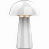 FOSME 17-00943-1 MUSHROOM ΠΟΡΤΑΤΙΦ 2W 3000K ΕΠΑΝΑΦΟΡΤΙΖΟΜΕΝΟ ΛΕΥΚΟ