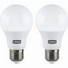 LED ΛΑΜΠΑ XAVAX Ε27 806LM ΑΝΤΙΚΑΘΙΣΤΑ 60W (2 ΤΜΧ) HAMA 112929