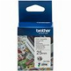 BROTHER CZ-1004 LABEL ROLL 25MM ΜΕ OEM:CZ-1004