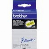 BROTHER P-TOUCH LAMINATED BLACK ON YELLOW 7,7M X 12MM ΜΕ OEM:TC601