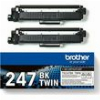 BROTHER TN247BK MULTIPACK TONER 2PCS ΜΕ OEM:TN247BK TWIN