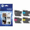 BROTHER ΜΕΛΑΝΙ INKJET LC BLACK, CYAN, MAGENTA, YELLOW CARTRIDGE ΜΕ OEM:LC422VAL
