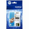 BROTHER ΜΕΛΑΝΙ INKJET LC421VA MULTIPACK ΜΕ OEM:LC421VAL