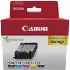 CANON ΜΕΛΑΝΙ INKJET PGI-570/CLI-571 INK 5 COLOURS ΜΕ OEM:0372C006