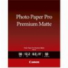 CANON ΦΩΤΟΓΡΑΦΙΚΟ ΧΑΡΤΙ PREMIUM MATTE A3+ 210 G/M²20 ΦΥΛΛΑ ΜΕ OEM:8657B007