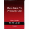 CANON ΦΩΤΟΓΡΑΦΙΚΟ ΧΑΡΤΙ PREMIUM MATTE A4 210 G/M² 20 ΦΥΛΛΑ ΜΕ OEM:8657B005