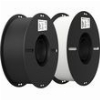 CREALITY EN-PLA VALUE PACK 2KG - WHITE - BLACK 1+1KG ENDER 3D PRINTER FILAMENT 3301010337