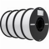 CREALITY EN-PLA VALUE PACK 4 Χ WHITE - ENDER FILAMENT 4KG 1.75