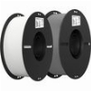 CREALITY EN-PLA VALUE PACK, WHITE - GREY 1+1KG ENDER 3D PRINTER FILAMENT