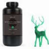 CREALITY RESIN PLUS TRANSPARENT GREEN, 1KG STANDARD RIGID RESIN PLUS FOR 3D PRINTERS