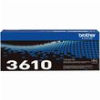 TONER BROTHER TN-3610 BLACK ΜΕ OEM:TN-3610