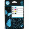 HP ΜΕΛΑΝΙ INKJET 963 4-PACK CMYK ΜΕ OEM:6ZC70AE