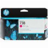HP ΜΕΛΑΝΙ INKJET NO.738 130-ML MAGENTA DESIGNJET ΜΕ OEM:498N6A