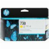 HP ΜΕΛΑΝΙ INKJET NO.738 130-ML YELLOW DESIGNJET ΜΕ OEM:498N7A