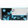 HP ΜΕΛΑΝΙ INKJET NO.738 300-ML BLACK DESIGNJET ΜΕ OEM:498N8A