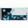 HP ΜΕΛΑΝΙ INKJET NO.738 300-ML CYAN DESIGNJET ΜΕ OEM:676M6A