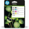HP ΜΕΛΑΝΙ INKJET NO.924 CMYK 4-PACK ΜΕ OEM:6C3Z1NE