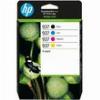 HP ΜΕΛΑΝΙ INKJET NO.937 CMYK 4-PACK ΜΕ OEM:6C400NE
