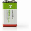 NEDIS BANM9HF91B RECHARGEABLE BATTERY E-BLOCK 8.4V 250 MAH 1ΤΜΧ