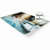 NEDIS LAMIA5486AT100 LAMINATING FILM 54X86MM THICKNESS: 125‘M TRANSPARENT