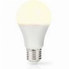 NEDIS LBE27A602 LED BULB E27 A60 8.5W 806LM 2700K WARM WHITE / FROSTED