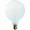 ΛΑΜΠΤΗΡΑΣ GEYER LED ΓΛΟΜΠΟΣ FILAMENT MATT G95 6W E27 4000K 650LM