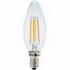 ΛΑΜΠΤΗΡΑΣ GEYER LED ΚΕΡΙ FILAMENT C35 4W E14 2700K 380LM DIM