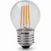 ΛΑΜΠΤΗΡΑΣ GEYER LED ΣΦΑΙΡΙΚΗ FILAMENT G45 4W E14 2700K 380LM DIM