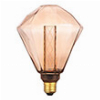 ΛΑΜΠΑ LED ΔΙΑΜΑΝΤΙ G125 3,5W Ε27 2000K 220-240V GOLD GLASS DIMMABLE