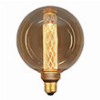 ΛΑΜΠΑ LED G125 3,5W Ε27 2000K 220-240V GOLD GLASS DIMMABLE