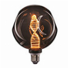 ΛΑΜΠΑ LED G125 4W E27 1800K 220-240V DENTED DNA SMOKY DIMMABLE