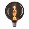 ΛΑΜΠΑ LED G125 4W E27 1800K 220-240V DNA SMOKY DIMMABLE