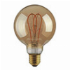 ΛΑΜΠΑ LED G125 FILAMENT DECOR 5W E27 2000K 220-240V DIMMABLE GOLD