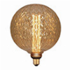 ΛΑΜΠΑ LED G200 3,5W Ε27 2000K 220-240V GOLD GLASS DIMMABLE