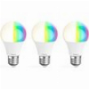 ΛΑΜΠΑ LED HAMA 176635 WLAN E27 8.5W RGBW (3 ΤΜΧ)
