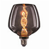 ΛΑΜΠΑ LED S125 4W E27 1800K 220-240V DNA SMOKY DIMMABLE