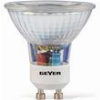 ΛΑΜΠΤΗΡΑΣ GEYER LED PAR16 GLASS 4.9W GU10 4000K 450LM 36°