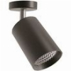 EUROLAMP ΦΩΤΙΣΤΙΚΟ ΟΡΟΦΗΣ ΚΙΝΗΤΟ ΚΥΛΙΝΔΡΟΣ LED 10W 4000K ΜΑΥΡΟ PLUS ARTE ILLUMINA ROTONDO