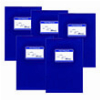 ΤΕΤΡΑΔΙΑ ΜΠΛΕ 50Φ ΡΙΓΕ 17X25CM 5ΤΜΧ