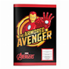 ΤΕΤΡΑΔΙΟ ΚΑΡΦΙΤΣΑ AVENGERS 17X25 ΕΚ. 40 ΦΎΛΛΑ ΜΑΥΡΟ