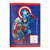 ΤΕΤΡΑΔΙΟ ΚΑΡΦΙΤΣΑ AVENGERS 17X25 ΕΚ. 40 ΦΎΛΛΑ ΜΠΛΕ