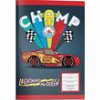 ΤΕΤΡΑΔΙΟ ΚΑΡΦΙΤΣΑ DISNEY CARS 17X25 002 40 ΦΥΛΛΑ