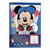 ΤΕΤΡΑΔΙΟ ΚΑΡΦΙΤΣΑ DISNEY MICKEY MOUSE 001 17X25 40 ΦΥΛΛΑ