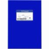 ΤΕΤΡΑΔΙΟ ΜΠΛΕ 100Φ ΡΙΓΈ 17X25CM JUSTNOTE 104197 248GR 348.82CM3 5ΤΜΧ