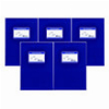 ΤΕΤΡΑΔΙΟ ΜΠΛΕ 30Φ ΡΙΓΕ 17X25CM 5ΤΜΧ