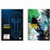 ΤΕΤΡΑΔΙΟ ΣΠΙΡΑΛ 2 ΘΕΜΑΤΩΝ INSPIRE 17X25CM JUSTNOTE ΔΙΑΦ/ΧΡΩΜΑΤΑ 104309 6ΤΜΧ