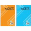 ΤΕΤΡΑΔΙΟ ΣΠΙΡΑΛ 50ΦΥΛΛΑ 17X25CM JUSTNOTE 10424 ΔΙΑΦ/ΧΡΩΜΑΤΑ 5ΤΜΧ