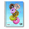 ΤΕΤΡΑΔΙΟ GLOBUS 17X25 CANDY 3 ΘΕΜΑΤΩΝ DONUTS
